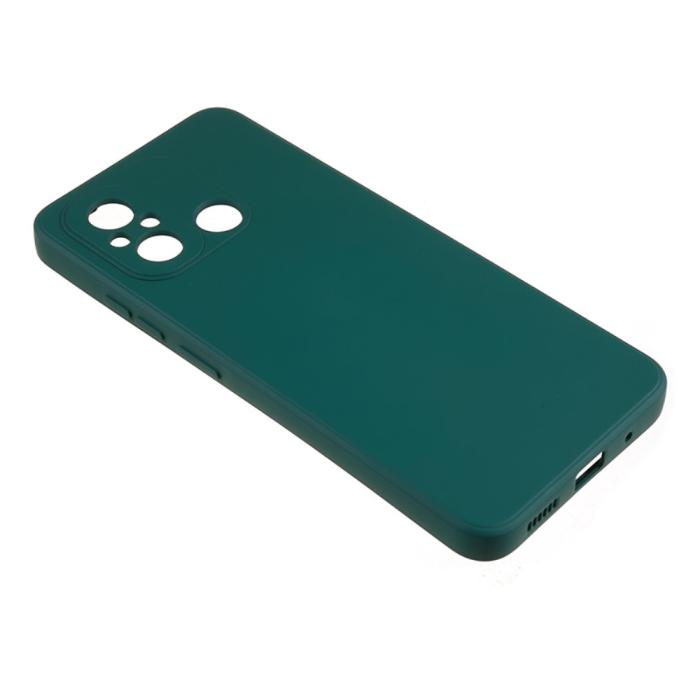 Bild 4,  Xiaomi Redmi 12C 4G Skal TPU Mörk Grön - Teknikhallen.se