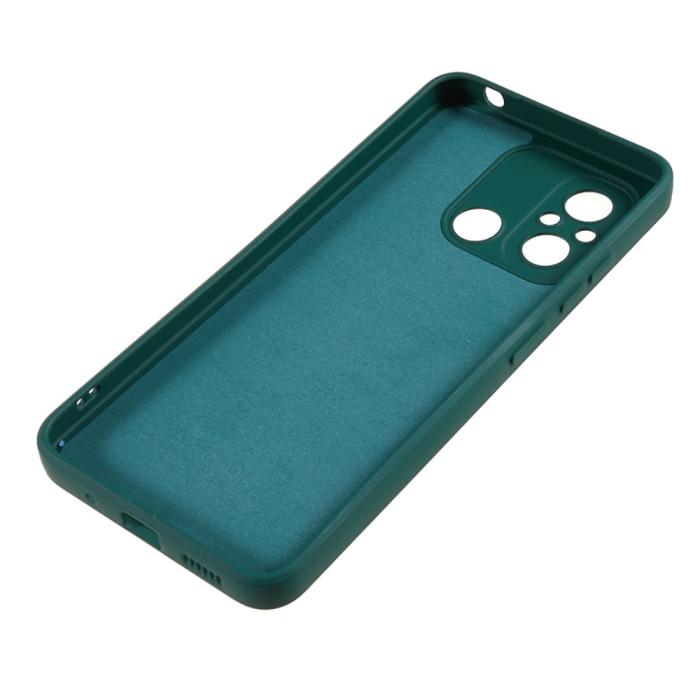 Bild 5,  Xiaomi Redmi 12C 4G Skal TPU Mörk Grön - Teknikhallen.se