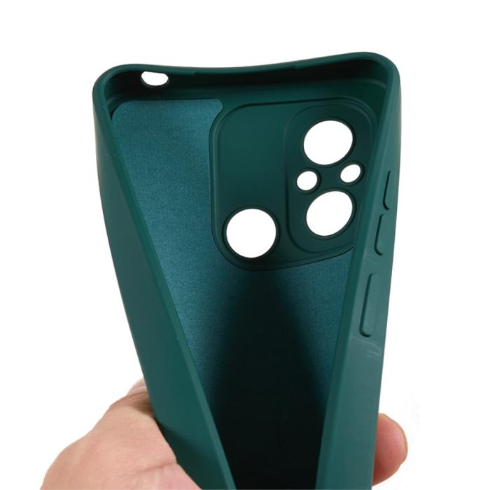 Bild 6,  Xiaomi Redmi 12C 4G Skal TPU Mörk Grön - Teknikhallen.se