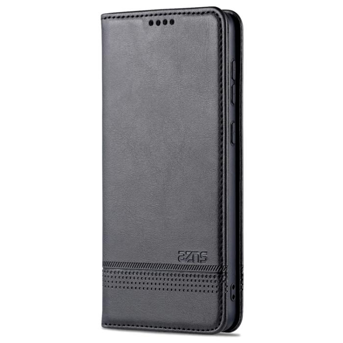 Bild 2, AZNS AZNS Samsung Galaxy A33 5G Fodral Flip Svart - Teknikhallen.se