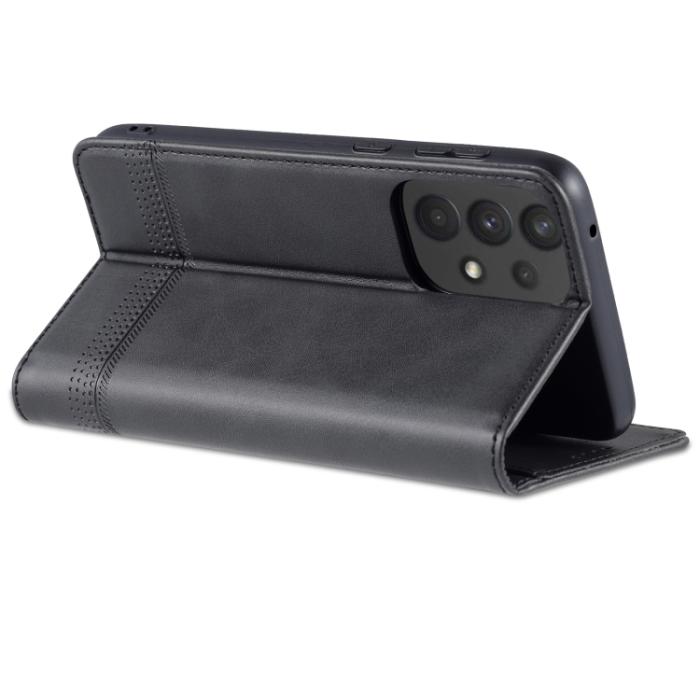 Bild 4, AZNS AZNS Samsung Galaxy A33 5G Fodral Flip Svart - Teknikhallen.se