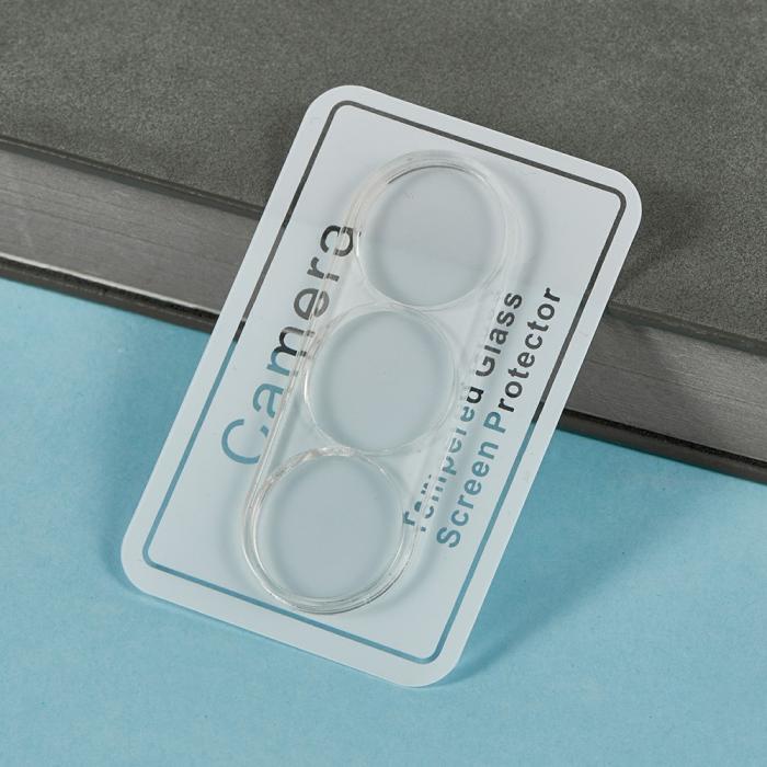 Bild 5,  Samsung Galaxy Z Fold 8 Ultra 2-PACK Linsskydd Härdat Glas - Teknikhallen.se
