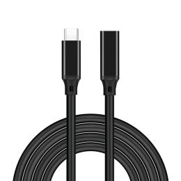  3m USB-C Förlängningskabel PD 100W 5A Kabel Svart - Teknikhallen.se