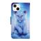  iPhone 14 Fodral Med Tryck Baby Leopard - Teknikhallen.se