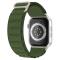 ColorPop Apple Watch 38/40/41 mm Armband Alpine Pro Loop Militär Grön - Teknikhallen.se