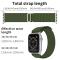 ColorPop Apple Watch 38/40/41 mm Armband Alpine Pro Loop Militär Grön - Teknikhallen.se