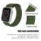 ColorPop Apple Watch 38/40/41 mm Armband Alpine Pro Loop Militär Grön - Teknikhallen.se