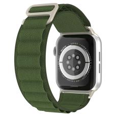ColorPop Apple Watch 38/40/41/42 mm Armband Alpine Pro Loop Milit&auml;r Gr&ouml;n - Teknikhallen.se