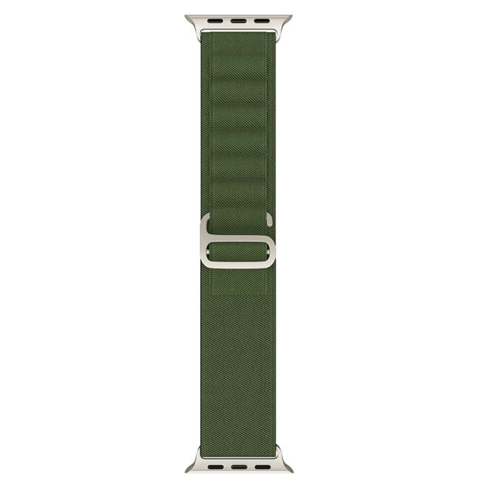 Bild 3, ColorPop Apple Watch 38/40/41/42 mm Armband Alpine Pro Loop Militär Grön - Teknikhallen.se