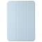  iPad 11 2025 / 10.9 2022 Fodral Tri-Fold Ljus Blå - Teknikhallen.se