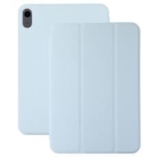  iPad 11 2025 / 10.9 2022 Fodral Tri-Fold Ljus Bl&aring; - Teknikhallen.se