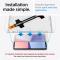 Spigen Spigen iPad Air 13 2025/2024 Skärmskydd GLAS.tR 