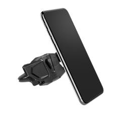 Spigen Spigen Mobilh&aring;llare Click.R F&ouml;r Ventilation Svart - Teknikhallen.se