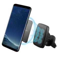 Spigen Spigen Magnetisk Mobilh&aring;llare F&ouml;r Ventilation Svart - Teknikhallen.se