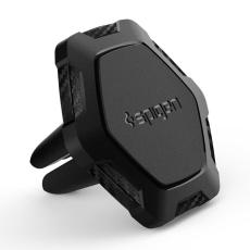 Spigen Spigen Ventilation Magnetisk Mobilh&aring;llare Svart - Teknikhallen.se