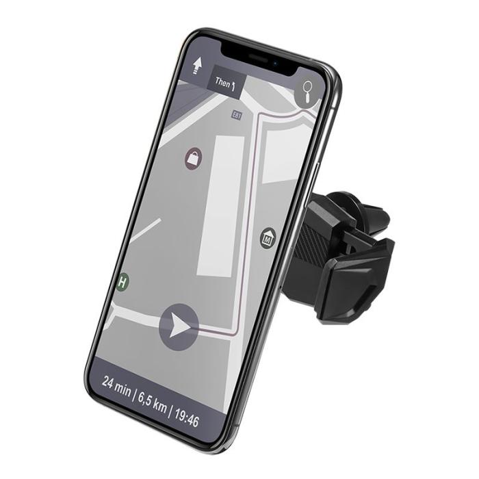 Bild 5, Spigen Spigen Mobilhållare Click.R För Ventilation Svart - Teknikhallen.se
