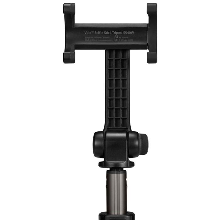 Bild 6, Spigen Spigen 77 cm Bluetooth Selfiestick Tripod Svart - Teknikhallen.se