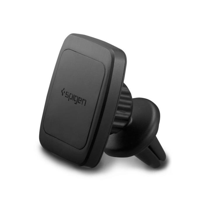 Bild 5, Spigen Spigen Magnetisk Mobilhållare För Ventilation Svart - Teknikhallen.se