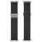 DUX DUCIS DUX DUCIS Apple Watch 38/40/41/42 mm Armband Nylon Svart - Teknikhallen.se