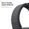 DUX DUCIS DUX DUCIS Apple Watch 38/40/41/42 mm Armband Nylon Svart - Teknikhallen.se