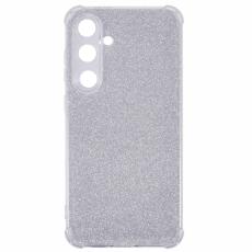 Samsung Galaxy S24 FE Skal Glitter Silver - Teknikhallen.se