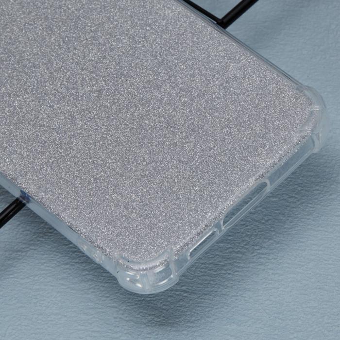 Bild 6,  Samsung Galaxy S24 FE Skal Glitter Silver - Teknikhallen.se