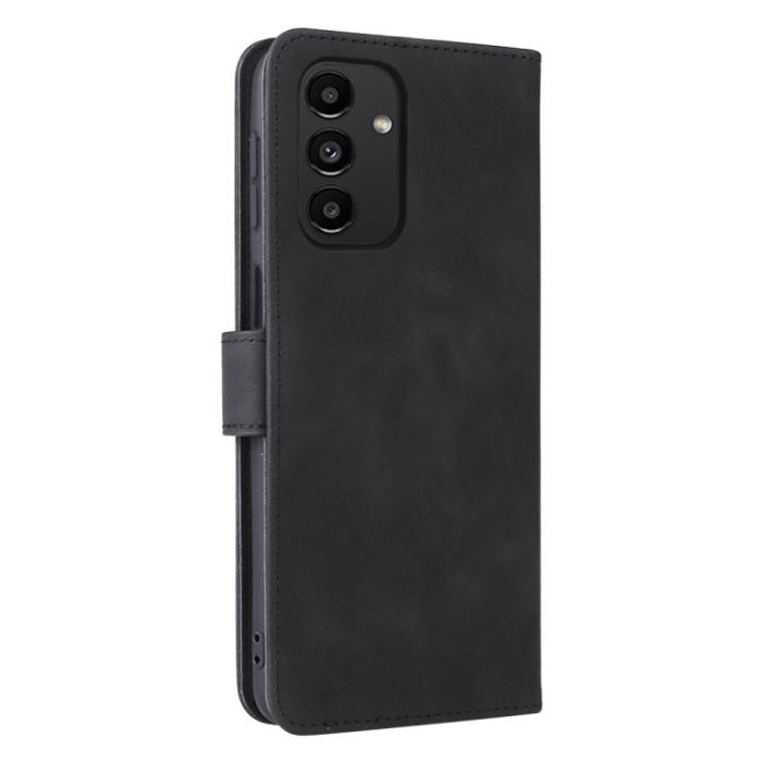 Bild 3,  Samsung Galaxy A13 4G Fodral Skin Touch Svart - Teknikhallen.se