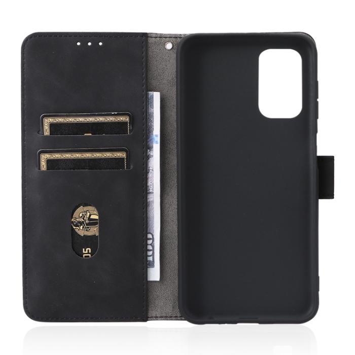 Bild 4,  Samsung Galaxy A13 4G Fodral Skin Touch Svart - Teknikhallen.se
