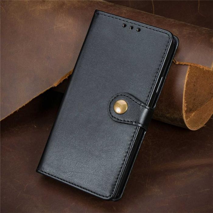 Bild 6,  Samsung Galaxy A23 5G Fodral PU Läder Svart - Teknikhallen.se