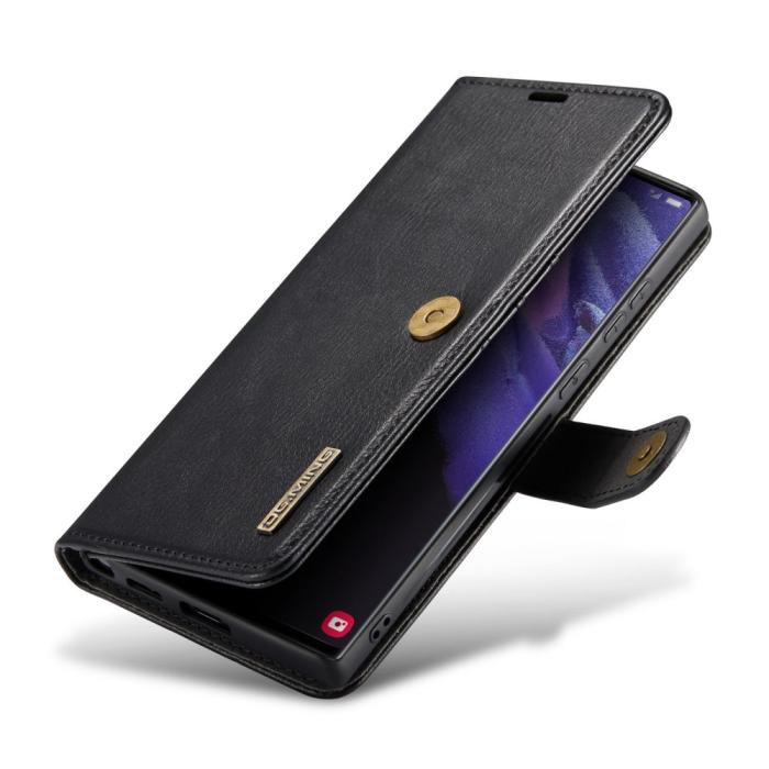 Bild 4, DG.MING DG.MING Galaxy S23 Ultra 2in1 Magnet Fodral / Skal Svart - Teknikhallen.se