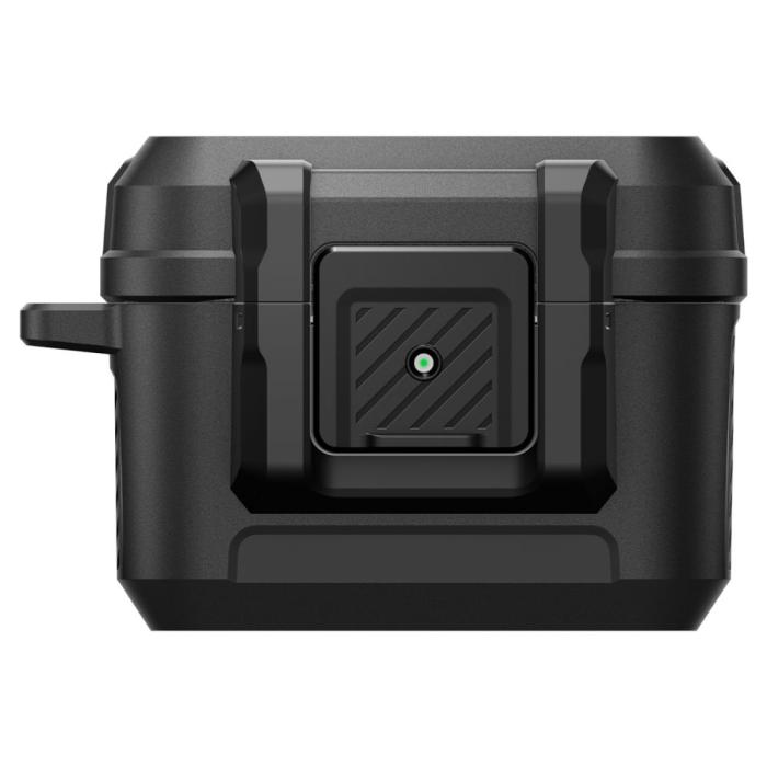 Bild 4, Spigen Spigen AirPods Pro 3 Skal LockFit Matt Svart - Teknikhallen.se