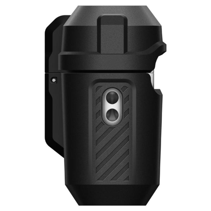 Bild 6, Spigen Spigen AirPods Pro 3 Skal LockFit Matt Svart - Teknikhallen.se