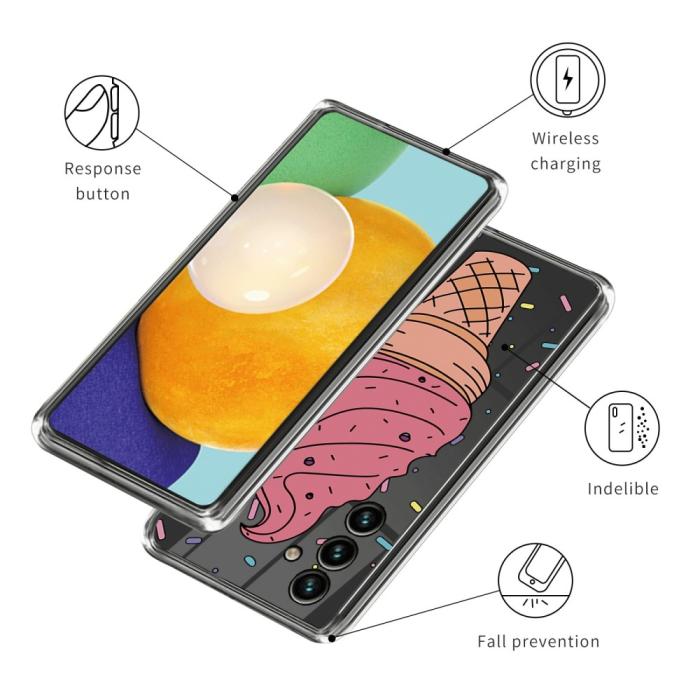 Bild 3,  Samsung Galaxy A05s 4G Skal TPU Glass - Teknikhallen.se