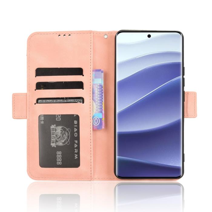 Bild 3,  Redmi Note 14 Pro/Pro Plus 5G Fodral Med Avtagbart Kortfack - Teknikhallen.se