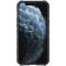 NILLKIN iPhone 12 Pro Max - NILLKIN CamShield Armor Hybrid Ring Skal - Svart - Teknikhallen.se