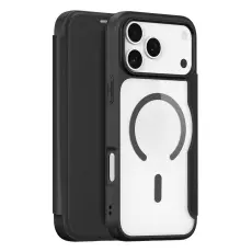 DUX DUCIS DUX DUCIS iPhone 17 Pro Fodral MagSafe Skin X Pro Svart - Teknikhallen.se