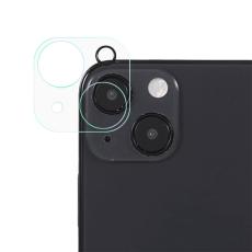  iPhone 13 / 13 Mini - Premium Linsskydd I H&auml;rdat Glas - Teknikhallen.se