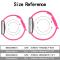 ColorPop Silikon Armband Butterfly Apple Watch 41/40/38 mm (M/L) Hot Pink - Teknikhallen.se