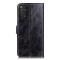  Xiaomi Redmi Note 11 4G Fodral Crazy Horse Svart - Teknikhallen.se