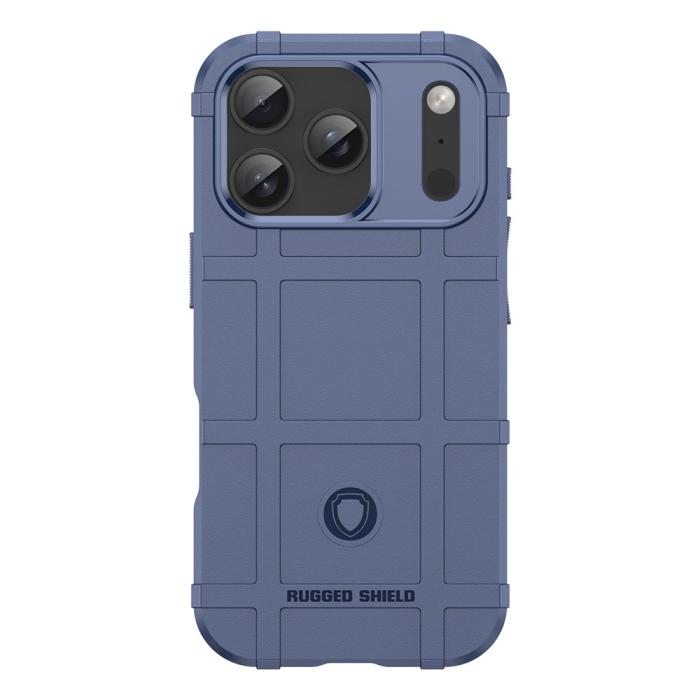 Bild 2,  iPhone 18 Pro / 17 Pro Skal Robust Blå - Teknikhallen.se