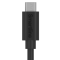 Smartline Smartline 2m Micro USB Laddningskabel Svart - Teknikhallen.se