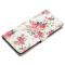  iPhone 16 Pro Max Fodral Med Blommor Tryck - Teknikhallen.se