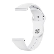  Huawei Watch GT 6 Pro 46 mm Armband Silikon Vit - Teknikhallen.se
