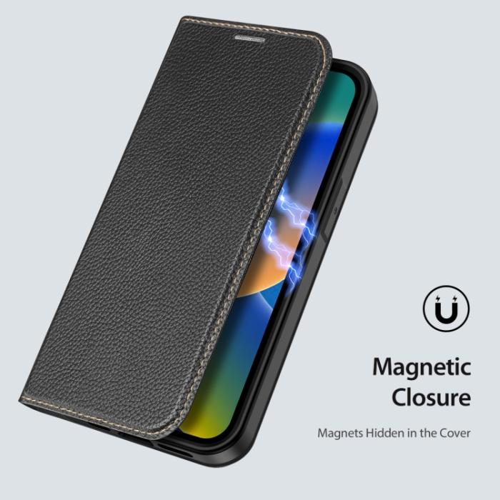 Bild 2, DUX DUCIS DUX DUCIS iPhone 14 Plus Fodral Skin X2 Premium Svart - Teknikhallen.se