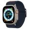 Spigen Spigen Apple Watch 42/44/45/49 mm Armband Fit Lite Ultra Navy - Teknikhallen.se