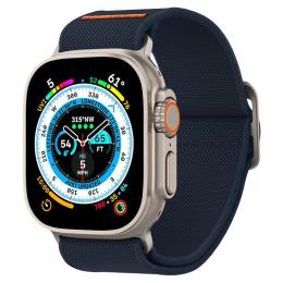 Spigen Spigen Apple Watch 42/44/45/49 mm Armband Fit Lite Ultra Navy - Teknikhallen.se