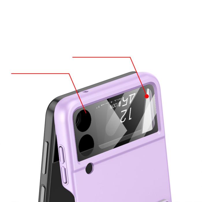 Bild 2, Tech-Protect Tech-Protect Galaxy Z Flip 4 Fodral Icon Chain Grön - Teknikhallen.se