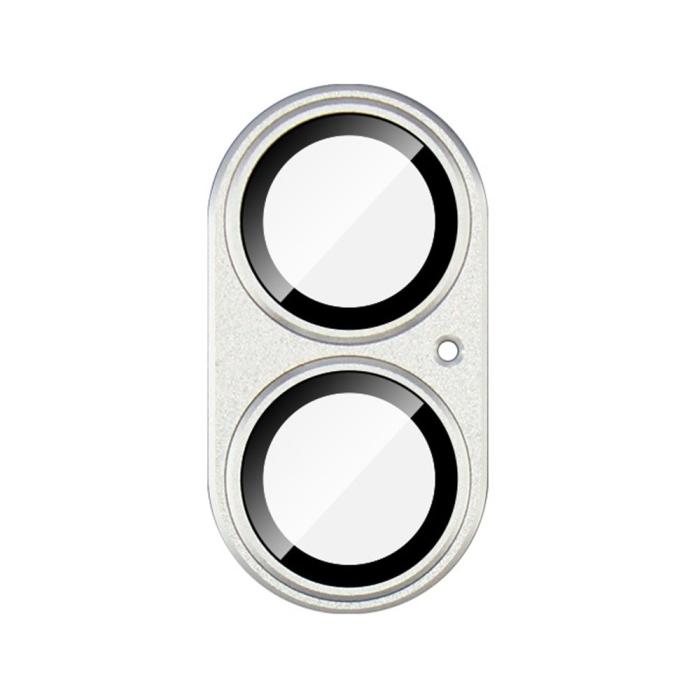Bild 2, IMAK IMAK iPhone 16/16 Plus Linsskydd Silver - Teknikhallen.se