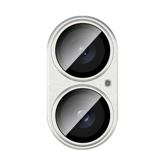 Bild 5, IMAK IMAK iPhone 16/16 Plus Linsskydd Silver - Teknikhallen.se