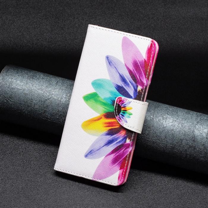 Bild 6,  Motorola Moto G22 Fodral Tryck Sun Flower - Teknikhallen.se